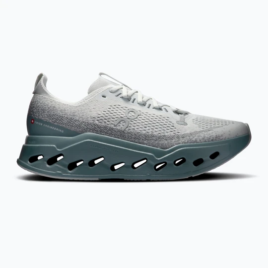 Zdjęcie produktu Buty do biegania męskie On Cloudsurfer Max iceberg / olive Szary