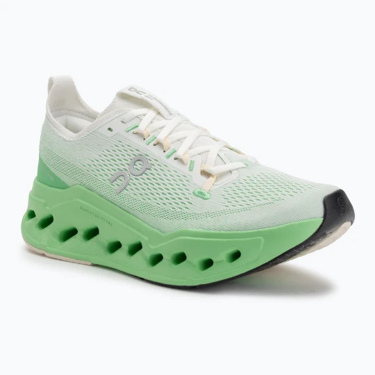 Zdjęcie produktu Buty do biegania męskie On Cloudsurfer Max ivory / honeydew Zielony