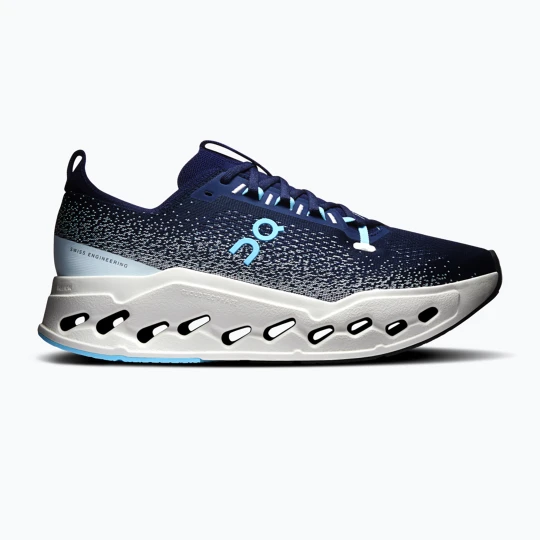 Zdjęcie produktu Buty do biegania męskie On Cloudsurfer Max midnight / ivory Granatowy
