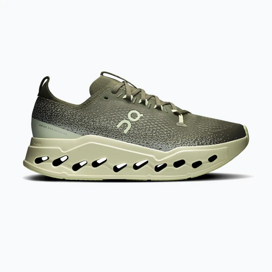 Zdjęcie produktu Buty do biegania męskie On Cloudsurfer Max Wide olive/seedling Zielony