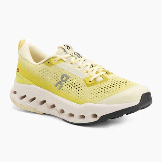 Zdjęcie produktu Buty do biegania męskie On Cloudsurfer Trail 2 ivory/lime Zielony