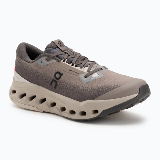 Zdjęcie produktu Buty do biegania męskie On Cloudsurfer Trail 2 Waterproof cinder / desert Szary