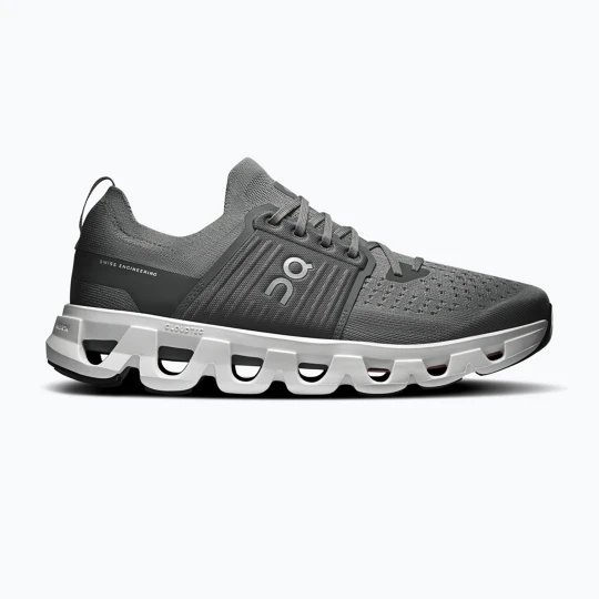 Zdjęcie produktu Buty do biegania męskie On Cloudswift 4 rock / white Szary