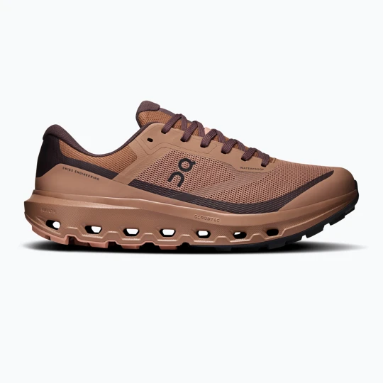 Zdjęcie produktu Buty do biegania męskie On Cloudvista 3 Waterproof portobello / mulberry Brązowy