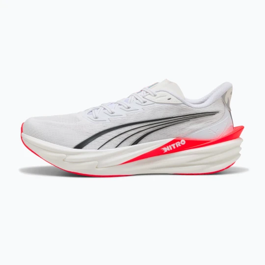 Zdjęcie produktu Buty do biegania męskie PUMA Deviate Nitro 4 puma white/ultra red