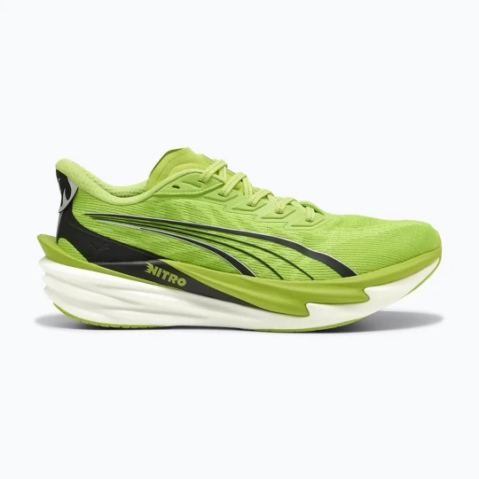 Zdjęcie produktu Buty do biegania męskie PUMA Deviate Nitro 4 sunny lime / puma black Żółty