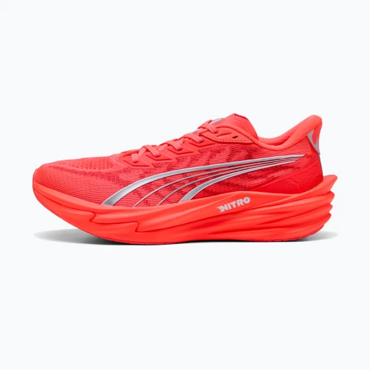 Zdjęcie produktu Buty do biegania męskie PUMA Deviate Nitro 4 ultra red/puma silver