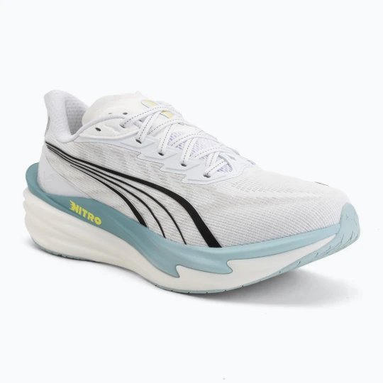 Zdjęcie produktu Buty do biegania męskie PUMA Deviate Nitro 4 white