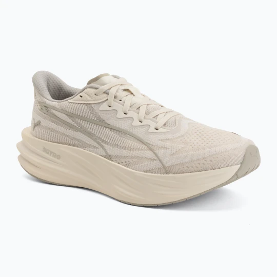 Zdjęcie produktu Buty do biegania męskie PUMA Deviate Pure Nitro alpine now/warm white Beżowy