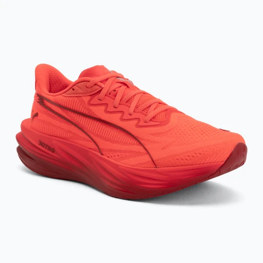 Zdjęcie produktu Buty do biegania męskie PUMA Deviate Pure Nitro ultra red / red rhythm