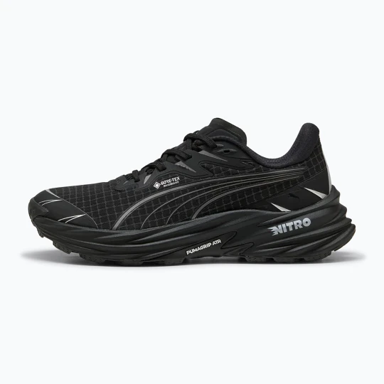 Zdjęcie produktu Buty do biegania męskie Puma Fast-Trac Nitro 4 Gore-Tex puma black / puma silver