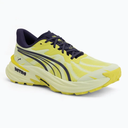 Zdjęcie produktu Buty do biegania męskie PUMA Fast-Trac Nitro 4 green