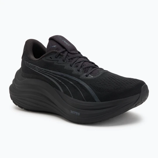 Zdjęcie produktu Buty do biegania męskie PUMA MagMax Nitro puma black / galactic gray