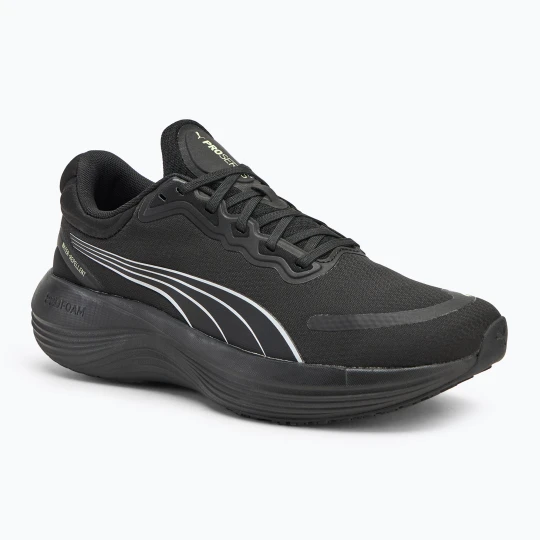Zdjęcie produktu Buty do biegania męskie PUMA Scend Pro WTR puma black / puma silver