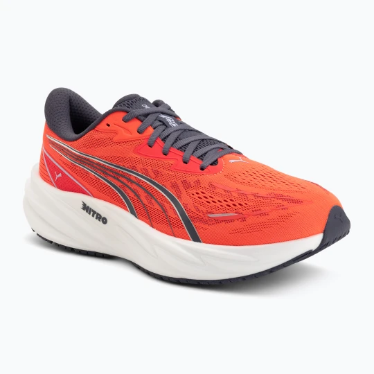 Zdjęcie produktu Buty do biegania męskie Puma Velocity Nitro 5 ultra red / inky depths