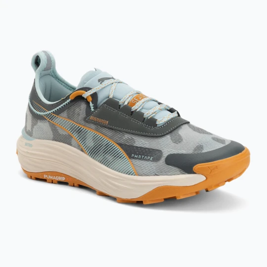 Zdjęcie produktu Buty do biegania męskie Puma Voyage Nitro 3 blue/grey/orange/white