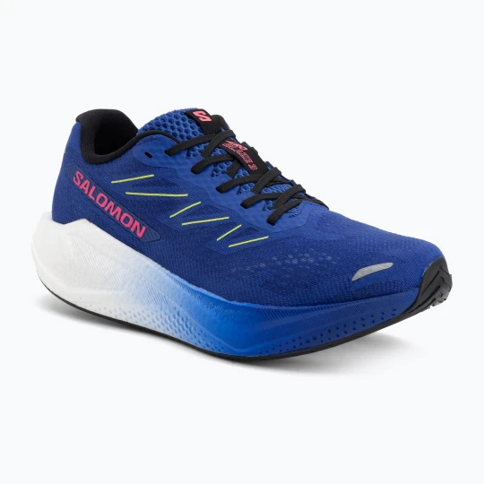 Zdjęcie produktu Buty do biegania męskie Salomon Aero Blaze 3 bluing/white/acid lime Niebieski