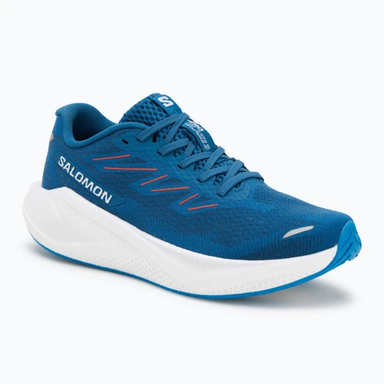 Zdjęcie produktu Buty do biegania męskie Salomon Aero Blaze 3 dark blue / cherry tomato