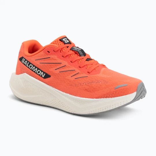 Zdjęcie produktu Buty do biegania męskie Salomon Aero Blaze 3 neon flame/vanilla ice Pomarańczowy