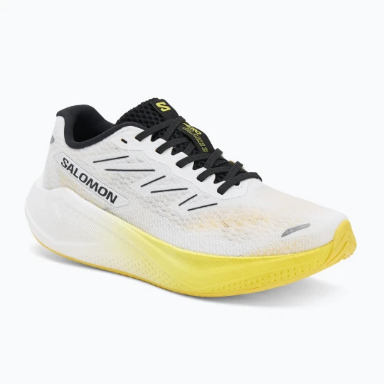 Zdjęcie produktu Buty do biegania męskie Salomon Aero Blaze 3 white / black / blazing yellow