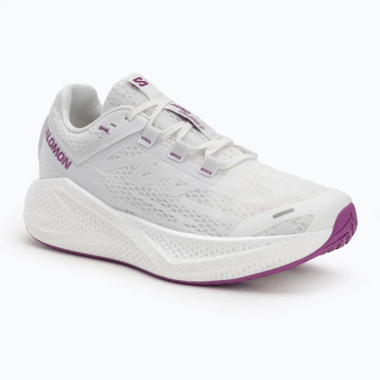 Zdjęcie produktu Buty do biegania męskie Salomon Aero Glide 3 white / white / willowherb