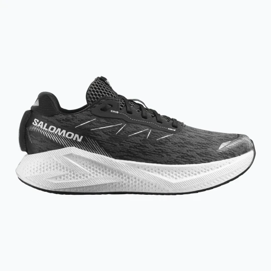 Zdjęcie produktu Buty do biegania męskie Salomon Aero Glide 4 black / white / ftw silver