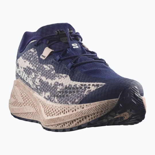Zdjęcie produktu Buty do biegania męskie Salomon Aero Glide 4 GRVL maritime blue/silver cloud Granatowy