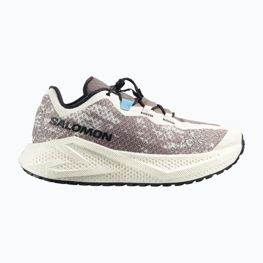 Zdjęcie produktu Buty do biegania męskie Salomon Aero Glide 4 GRVL vanilla ice / black / iron Beżowy