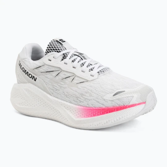 Zdjęcie produktu Buty do biegania męskie Salomon Aero Glide 4 white/white/black