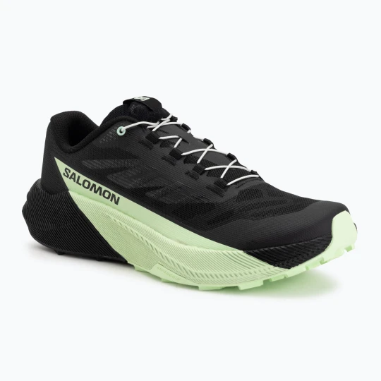 Zdjęcie produktu Buty do biegania męskie Salomon Pulsar black/black/patina green