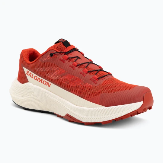 Zdjęcie produktu Buty do biegania męskie Salomon Pulsar fiery red / vanilla ice / black