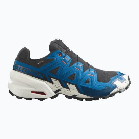 Zdjęcie produktu Buty do biegania męskie Salomon Speedcross 6 GTX black / mykonos blue