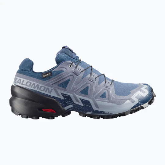 Zdjęcie produktu Buty do biegania męskie Salomon Speedcross 6 GTX spellbound / black Niebieski