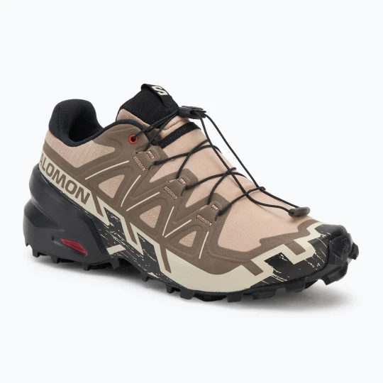 Zdjęcie produktu Buty do biegania męskie Salomon Speedcross 6 natural / black / almond milk Beżowy
