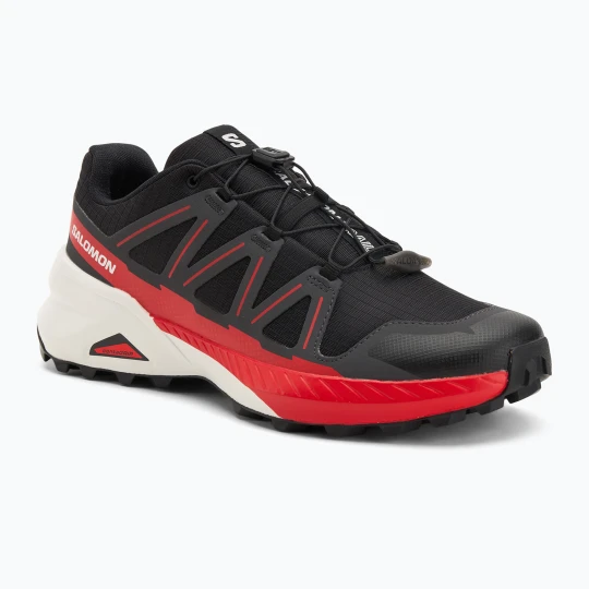 Zdjęcie produktu Buty do biegania męskie Salomon Speedcross Peak black/asphalt/fiery red