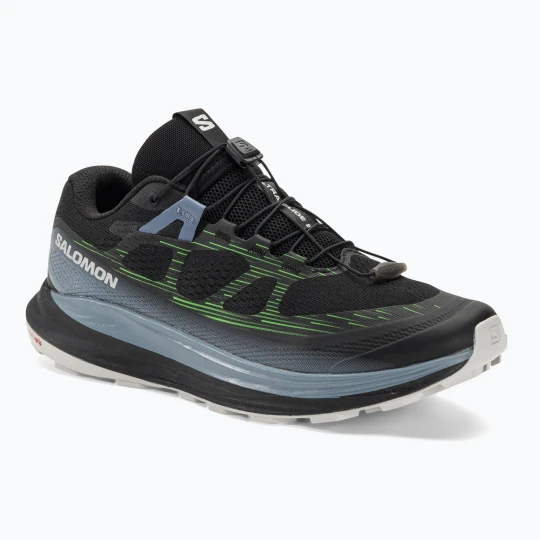Zdjęcie produktu Buty do biegania męskie Salomon Ultra Glide 2 black / flint stone / green gecko