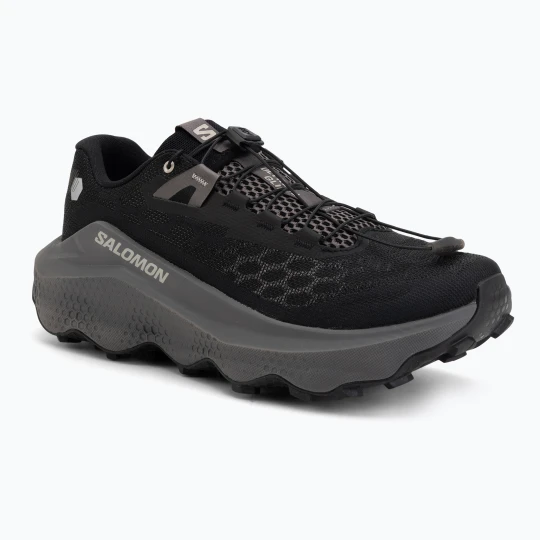 Zdjęcie produktu Buty do biegania męskie Salomon Ultra Glide 4 black/dark gull gray/silver cloud
