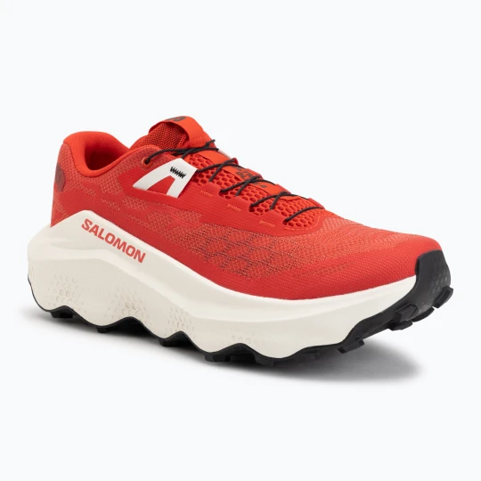 Zdjęcie produktu Buty do biegania męskie Salomon Ultra Glide 4 riery red / vanilla ice / black