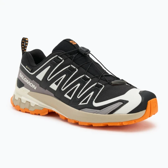 Zdjęcie produktu Buty do biegania męskie Salomon XA PRO 3D V9 GTX black / vanilla ice / turmeric