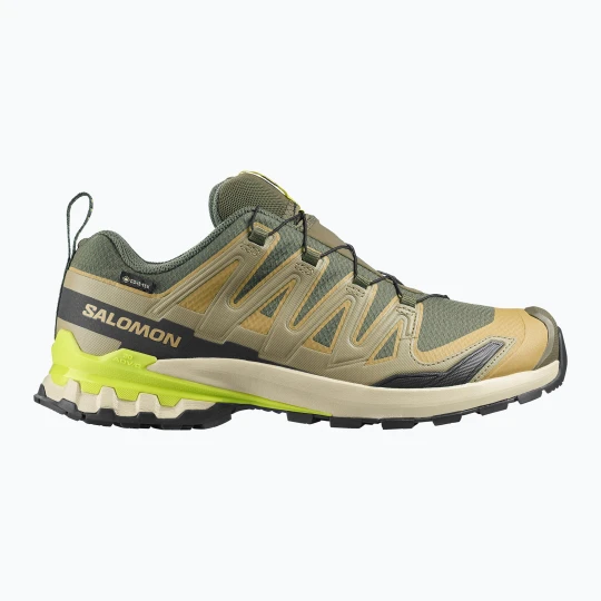 Zdjęcie produktu Buty do biegania męskie Salomon XA Pro 3D V9 GTX grape leaf / aloe Zielony