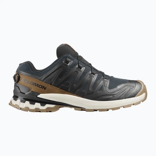 Zdjęcie produktu Buty do biegania męskie Salomon XA PRO 3D V9 GTX Lifelong black / coyote brown / vanilla ice
