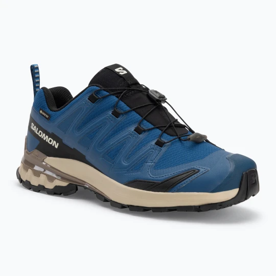 Zdjęcie produktu Buty do biegania męskie Salomon XA PRO 3D V9 GTX poseidon/white pepper/falcon Niebieski