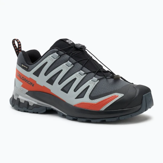 Zdjęcie produktu Buty do biegania męskie Salomon XA PRO 3D V9 GTX turbulence / black / burnt ochre Szary