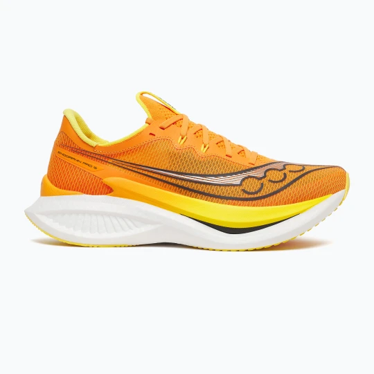 Zdjęcie produktu Buty do biegania męskie Saucony Endorphin Pro 5 fuego Pomarańczowy