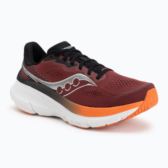 Zdjęcie produktu Buty do biegania męskie Saucony Guide 19 crimson/fire Różowy