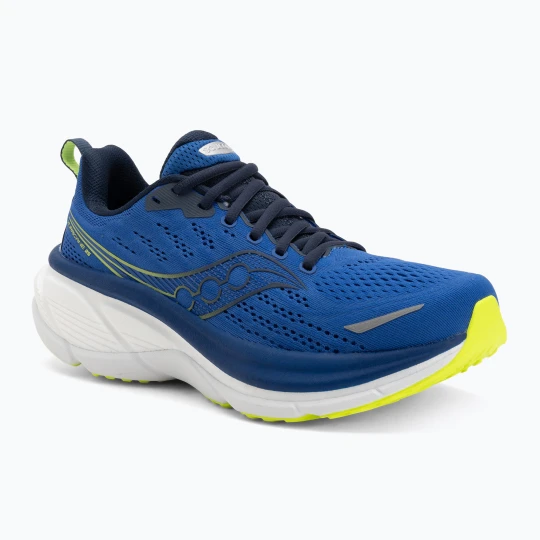 Zdjęcie produktu Buty do biegania męskie Saucony Hurricane 25 lapis / citron Granatowy