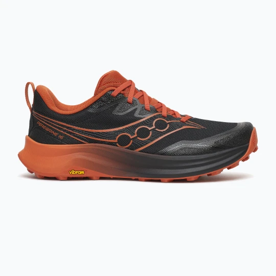 Zdjęcie produktu Buty do biegania męskie Saucony Peregrine 16 black / rust
