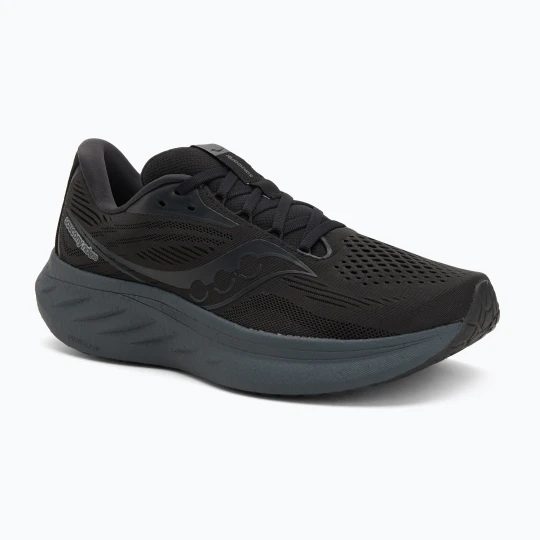 Zdjęcie produktu Buty do biegania męskie Saucony Ride 18 black / shadow