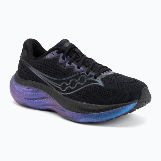 Zdjęcie produktu Buty do biegania męskie Saucony Ride 19 black/nightsky Niebieski