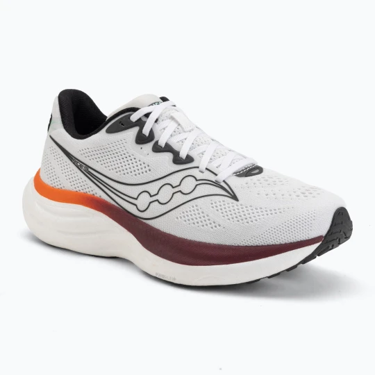 Zdjęcie produktu Buty do biegania męskie Saucony Ride 19 white / crimson